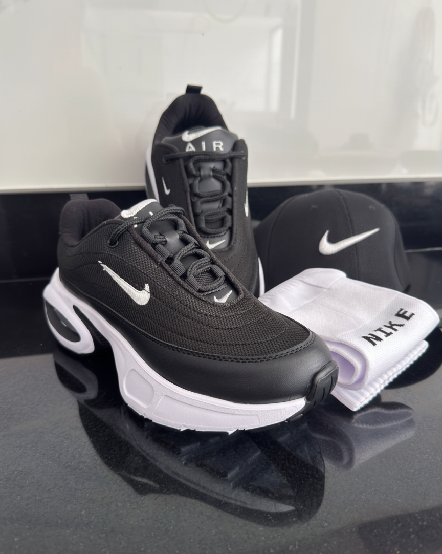 COMBO DAMA NIKE PORTAL+GORRA+MEDIAS CAJA